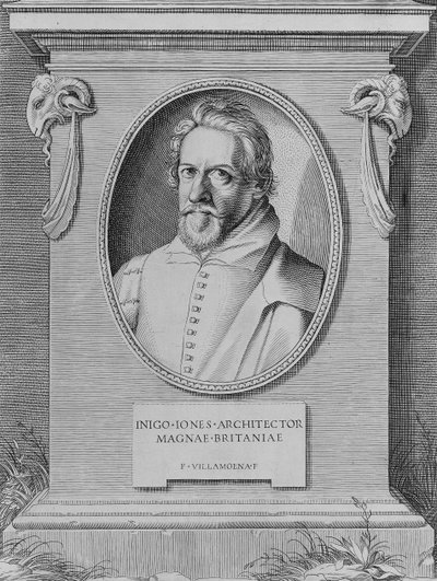 Inigo Jones by Francesco Villamena
